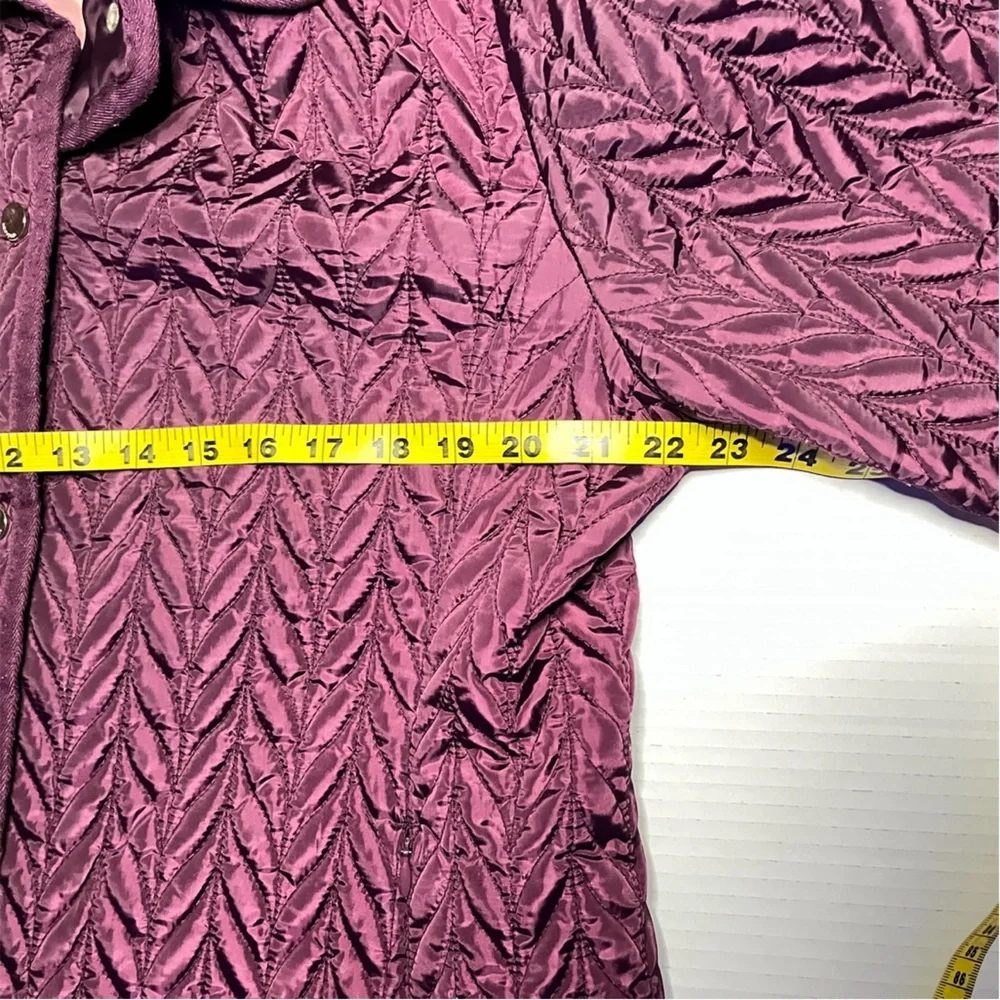 Kate Spade New York Long Quilted Coat - Picture 6 of 11